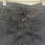 prAna Olivia Shorts Black Womens Size 2 Hiking Outdoor Granola Girl Camping Photo 4