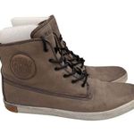 Blackstone Mens Sneakers 11 Grey Tan Leather Ankle Boots Hi Tops Casual City Gray Photo 0