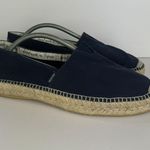 Handmade Viscata Barcelona Navy Espadrille Shoes ‎ In Spain Size 43 US 11 Photo 0
