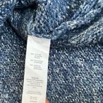 Kensie  Cropped Knitted Chunky Sweater with hood/turtle Neck Women’s Sz S Photo 9