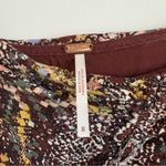 Free People ‎ Saturday Sun Mini Skirt mixed print size 8 Photo 5