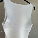 House Of CB  NOLI WHITE‎ STRETCH KNIT MAXI DRESS - NWOT size XS Photo 13