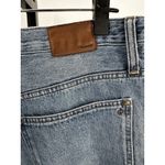 Madewell  The Dad Jean Size 30 Distressed High Rise Relaxed Fit Blue Denim Jeans Photo 4