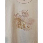 PAC SUN + Beverly and Beck T-Shirt Womens Size Medium Pink Short Sleeve Crop NWT Photo 3