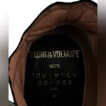 Zadig & Voltaire & Laurence Dacade Black Heeled Boots with Buckle Detail Photo 8