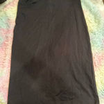 Forever 21 Classic Black Pencil Skirt Photo 0