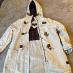 Pendleton  Parka Hooded Drawstring Wool Lined Hood size Medium Photo 5
