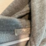 Brandy Melville Hoodie Oversized In Grey Sz L Photo 4