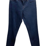 Jessica Simpson Kiss Me Super Skinny Jeans Dark Wash Women’s Size 29 Photo 0