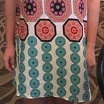 Dillard's Bright geometric shape dress Photo 0