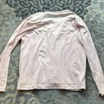 Carolyn Taylor Vintage  Attached Cardigan Long Sleeve Pink Medium Photo 5