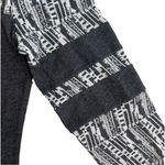 prAna  Gray Black White Color Block Long Sleeve T-Shirt Size S Photo 3