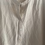 Petal and Pup Womens 14 Tan Linen Tiered mini Dress Oversized Lagom Clean Girl Photo 4