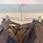 Spiritex Women's Gray Organic Cotton Zip Up Shorts Sz Large Photo 5