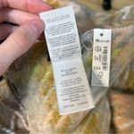 Madewell  Barwell Plaid Oversized Scarf in Ashen Silver New $65 Photo 4