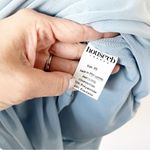 House Of CB Clementine Cut Out Mini Dress in Baby Blue Photo 7