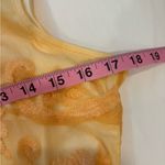 Sundance Golden Floral Midi Dress size 6 NWOT Photo 6