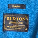 Burton  Columbo WB Peak Hoodie Full Zip Jacket Multicolor Spellout - Size Medium Photo 10