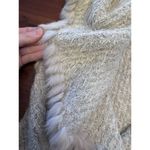 Love Token - Genuine Rabbit Fur Trim Vest - Size Small -beige - MSRP $169 Photo 13