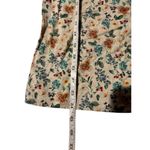 Time and Tru Women's Floral Flare Sleeve Top Green Photo 4