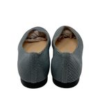 AGL Mimosa Snake Embossed Ballet Flat in Blue Grey Size 9.5 Photo 6
