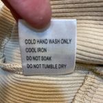 Princess Polly  Crop‎ Top 6 Beige Ribbed Knit Sweetheart Ruched Long Sleeve Photo 8