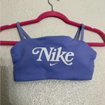 Nike Women's Lavender Sportswear Logo Light-Support Sports Bra size XS Photo 1