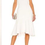 Amanda Uprichard NEW Evalina Dress in Ivory XS Photo 0