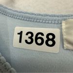 Baxter & Wells Embroidered Flower Short Sleeve T Shirt Womens Large Blue Photo 10