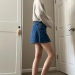 NWOT abrand denim mini skirt Blue Size XS Photo 2