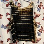Earthbound Bleach dye cropped tank top Photo 1