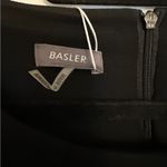 Basler NWT  Black Mid Length Dress German Size 36 (US Size 6 See Chart) Photo 5