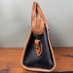 Dooney & Bourke Vintage 80s  All Weather Leather Boston Satchel Bag Made in USA Photo 3