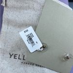 Kendra Scott  Dutton yellow rose Gold and ivory stone Earrings Photo 1