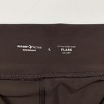 Old Navy  Brown Powersoft Extra High Rise Flare Athletic Pant L Photo 2