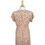 Rails  Helena Dress Pink Wildflower Ditsy Floral Feminine Cottagecore Size Medium Photo 6