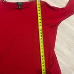 Ralph Lauren  Red Long Sleeve Top Photo 4