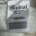 Nasty Gal Women's Redial High-Rise Straight Leg Jeans White Size 8 Photo 4