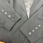 Universal Standard  X Henning State Jacket Blazer Satin Trim Black Photo 10