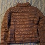 United Colors Of Benetton Benetton Brown Puffer Jacket Photo 2