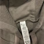 Alo Yoga interval hoodie green women’s size medium Photo 2