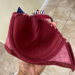 Aeropostale 36B Red Floral Multi-Way Push Up Bra New With Tags nwt Photo 4