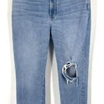Madewell  The Perfect vintage mom jeans distressed‎ light Wash size 30 size 10 Photo 0