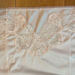 Vtg Olga Slip Dress Knee Length Cream NWT Deadstock Size Small White Photo 2