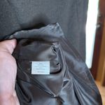 Talbots Wool Ruffle Chocolate Brown Women's Skirt Size 12 Photo 5