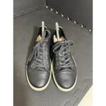 Ecco  soft 7 sneaker women's EU 39 8-8.5 black leather nubuck casual‎ shoes Photo 1