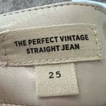 Madewell NWT The Perfect Vintage Straight Pant: Faux Leather Edition Photo 8