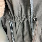 Anthropologie Hei Hei Ravenna Lattice Anorak Utility jacket Size Small S Olive Photo 5