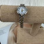 Vintage Oleg Cassini Silver & Gold Tone Watch *Needs Battery* Photo 6
