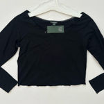 Wild Fable  Women's Long Sleeve V-Neck T-Shirt Size L Photo 0